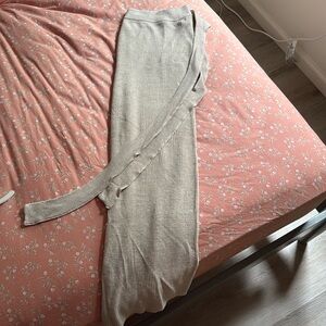 Free People Beach Wrap Knit Skirt